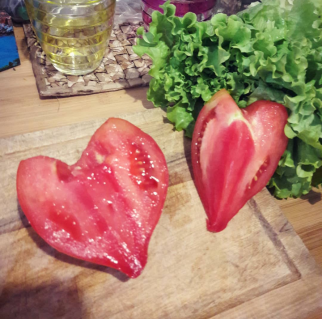 Tomates coeur